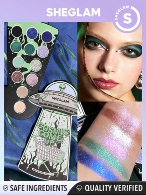  Sheglam Alien Mood Palette Eyeshadow