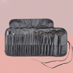 Shein Bag Of 24 Pcs Makeup Brush Sets Professional