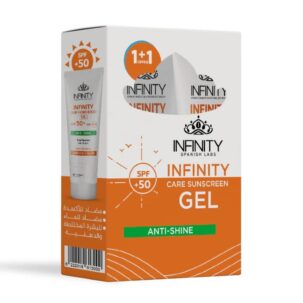 Infinity Gel Sunscreen 50+ 60ml (1+1 Offer)