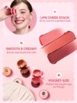 SHEGLAM Very Cherry Cheek & Lip Cream Stack
