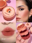 SHEGLAM Very Cherry Cheek & Lip Cream Stack