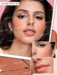 SHEGLAM Very Cherry Cheek & Lip Cream Stack