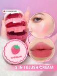 SHEGLAM Very Cherry Cheek & Lip Cream Stack
