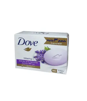 Dove Relaxing Lavender Oil & Chamomile 90G
