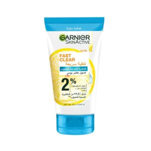 Garnier Skinactive Fast Clear 3-in-1 Face Wash 150 ml