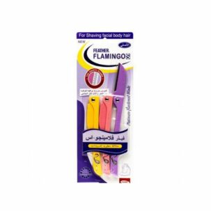 Feather Original flamingo razor 3 Blades