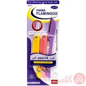 Feather Original flamingo razor 3 Blades