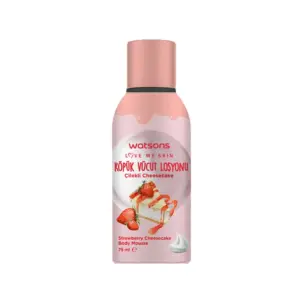 Watsons Love My Skin Strawberry Cheesecake Body Mousse 75 ml