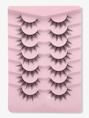 Shein Himirell Manga Lashes 7pairs Pointed Cat Eye