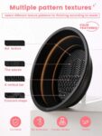 Shein 20pcs Makeup Brush Set &1pc Storage Stand+6PCS Makeup Puff+5PCS Makeup Sponge