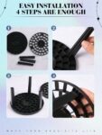 Shein 20pcs Makeup Brush Set &1pc Storage Stand+6PCS Makeup Puff+5PCS Makeup Sponge