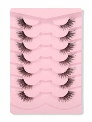 Shein Himirell 7pairs Cat Eye Style Eyelashes