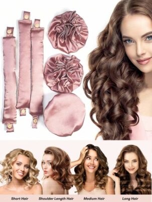  Set Re.MooN Heatless Hair Rollers