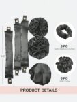 Re.MooN Heatless Hair Rollers Set