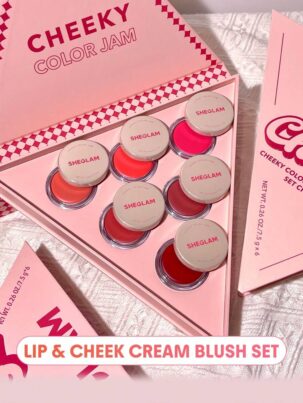 sheglam cheeky color gam set