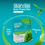 StarVille Acne prone Skin Face Mask X1 Sheet