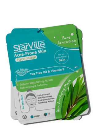 StarVille Acne prone Skin Face Mask X1 Sheet