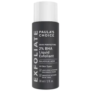  PAULA'S CHOICE Skin Perfecting 2% BHA Liquid Exfoliant Salicylic Acid, 30ml