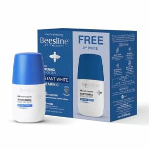 beesline Whitening Roll On Deodorant Instant White 1+1 50 ml