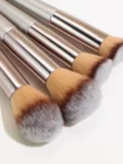 Shein 14pcs Champagne Gold Makeup Brush Set
