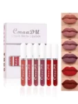 shein cmaadu liquid matte lipstick 6 pcs set
