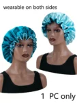 Re.MooN Large Sillk Satin Bonnet