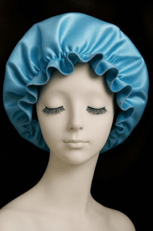 Re.MooN Large Sillk Satin Bonnet