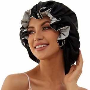 Re.MooN Large Sillk Satin Bonnet
