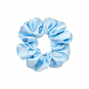 Re.MooN Satin Hair scrunchies Colorful Silk