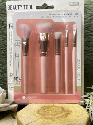Mixueer Makeup brush set 5pcs