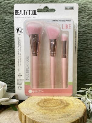 Mixueer Makeup brush set 3pcs