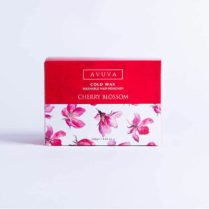Avuva cold wax hair removal Cherry Blossom 228 gm