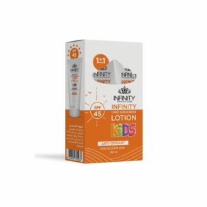Infinity Care Sunscreen Kids SPF45+ Buy 1 Get 1 Free
