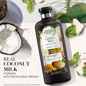 Herbal Essences Biorenew Coconut Milk Shampoo, 400 ml
