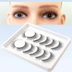 Shein 6 Pairs 3D Faux Mink Lashes
