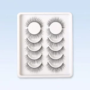 Shein 6 Pairs 3D Faux Mink Lashes