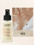 Shein Highlight USHAS Glow Shimmer spray For Full Body