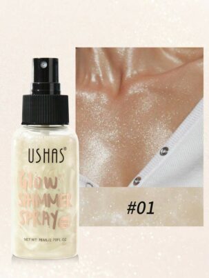 Shein Highlight USHAS Glow Shimmer spray For Full Body