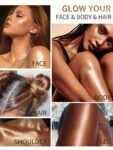 Shein Highlight USHAS Glow Shimmer spray For Full Body