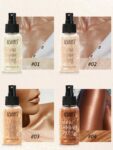 Shein Highlight USHAS Glow Shimmer spray For Full Body