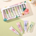 Shein10pcs/Box Floral & Fruity Hand Cream Gift Set Moisturizing