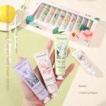 Shein10pcs/Box Floral & Fruity Hand Cream Gift Set Moisturizing