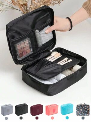 Shein 1pc Multi-Functional Cosmetic Bag