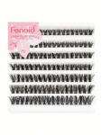 Shein Fonoid 126PCS Single Cluster Segmented Fleece False