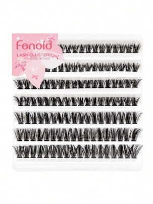 Shein Fonoid 126PCS Single Cluster Segmented Fleece False