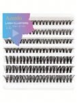 shein Azenlo Seven Row Set Of 140PCS Single Cluster Segmented False Eyelashes