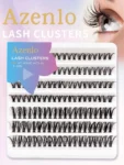 shein Azenlo Seven Row Set Of 140PCS Single Cluster Segmented False Eyelashes