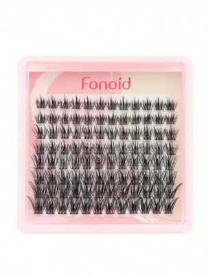 Shein Fonoid 96PCS Fluffy And Soft Segmented Eyelashes