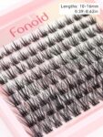 Shein Fonoid 96PCS Fluffy And Soft Segmented Eyelashes