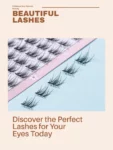 Shein 100 Pcs Autumn Breeze DIY Lshes Clusters Eyelash